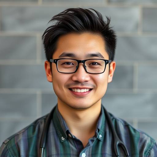 Photo of Michael Chen, Head Nutritionist at Vitality Hub