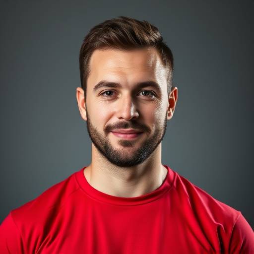 Professional portrait of Alexey Ivanov, a certified personal trainer